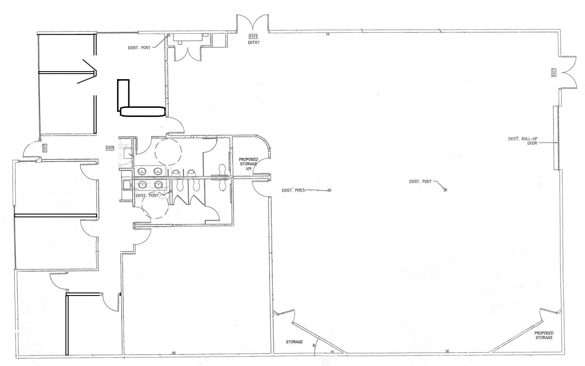 42142 7th St W, Lancaster, CA for lease Building Photo- Image 1 of 1