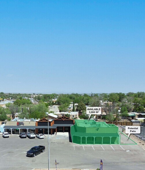 141 Osuna Rd NW, Albuquerque, NM for lease - Building Photo - Image 2 of 12