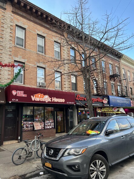 67-14 Fresh Pond Rd, Ridgewood, NY for sale - Building Photo - Image 1 of 1