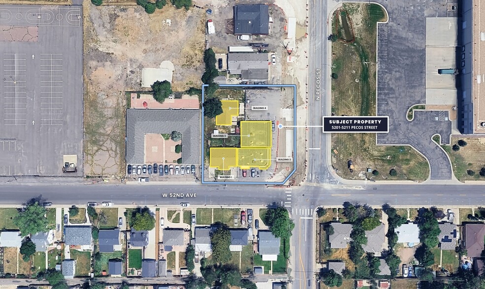 5213 Pecos St, Denver, CO for sale - Primary Photo - Image 1 of 1