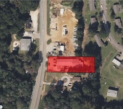506 N Conecuh St, Greenville, AL - AERIAL map view