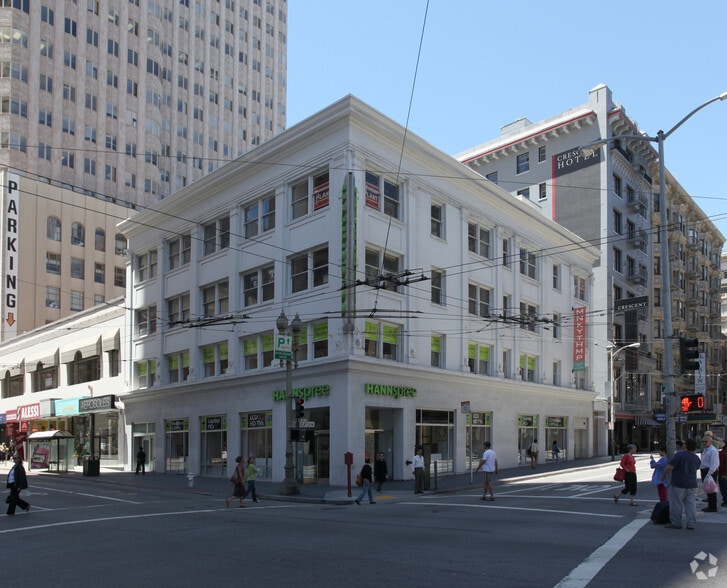401-415 Stockton St, San Francisco, CA for lease - Building Photo - Image 3 of 6