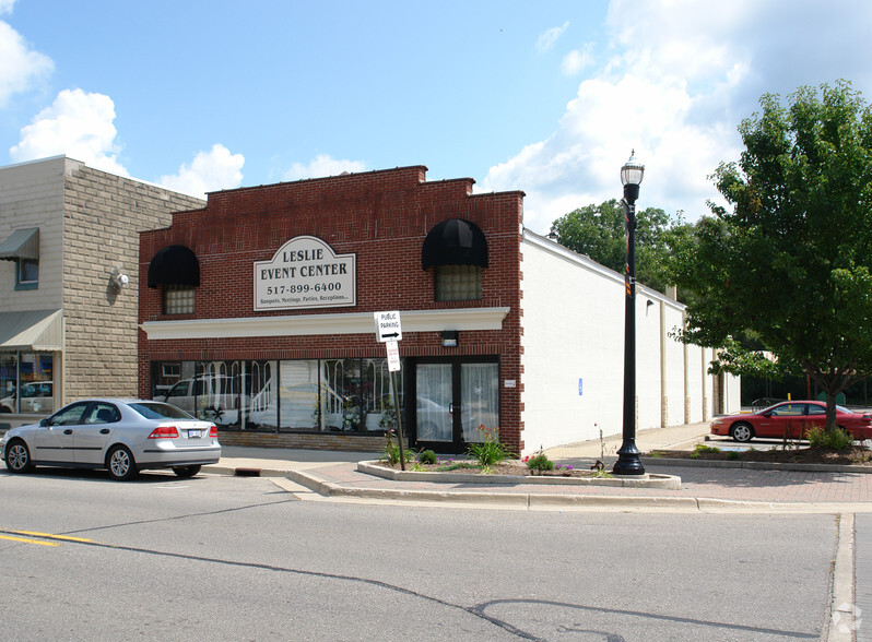 169 S Main St, Leslie, MI for sale - Building Photo - Image 1 of 1