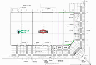 5801-5999 SE 15th St, Midwest City, OK for lease Floor Plan- Image 2 of 2