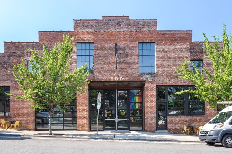 500 E Davie St, Raleigh, NC for sale - Building Photo - Image 1 of 11