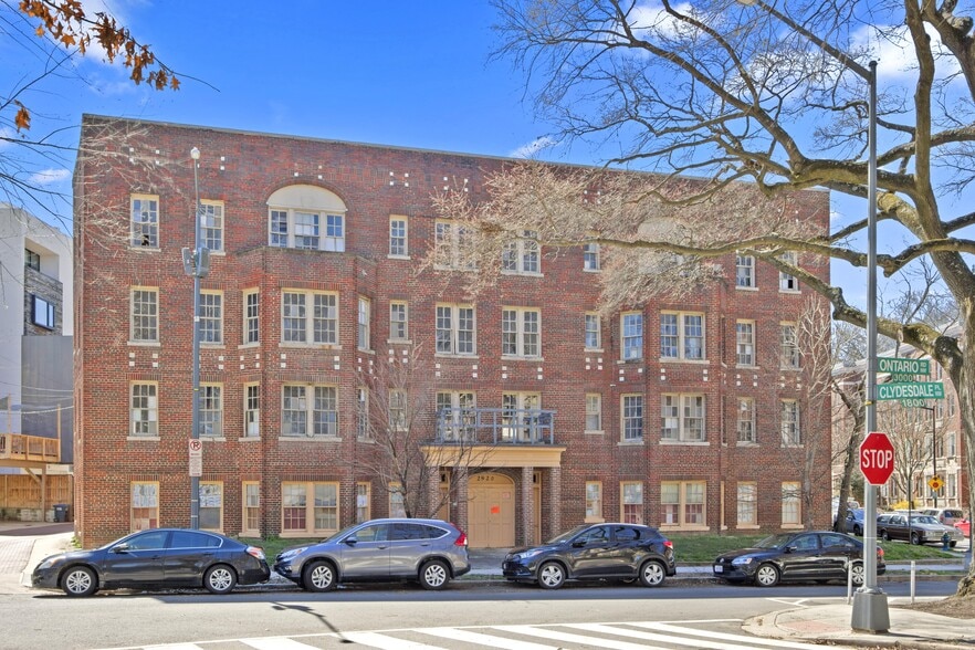 2920 Ontario Rd NW, Washington, DC for sale - Building Photo - Image 2 of 9