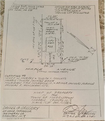 25 Maple Ave, Morristown, NJ for sale Building Photo- Image 1 of 1