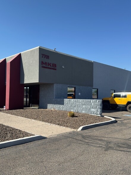 7701 N Business Park Dr, Tucson, AZ for sale - Building Photo - Image 1 of 19