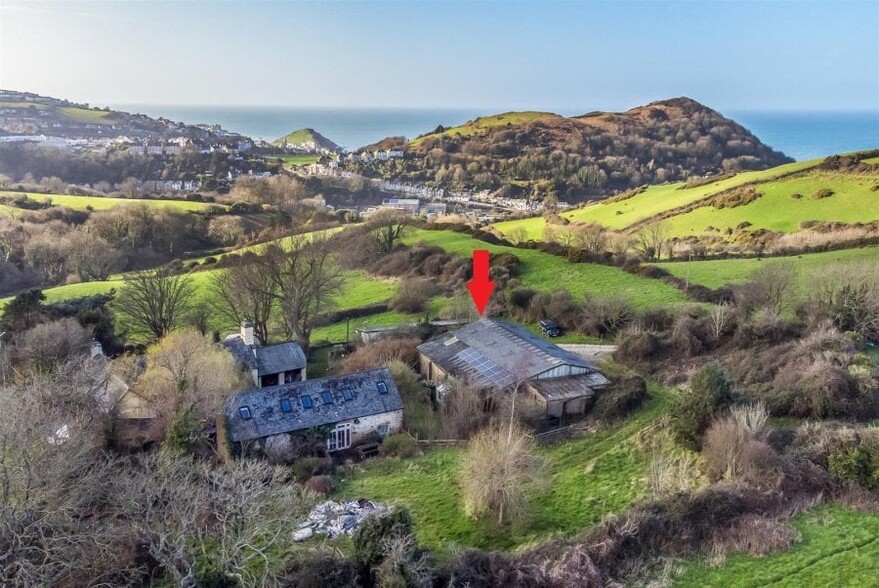 Old Berrynarbor Rd, Ilfracombe for sale - Aerial - Image 1 of 4