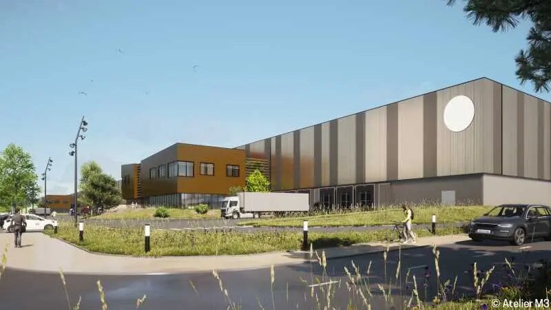 Industrial in Amanlis for lease Building Photo- Image 1 of 13