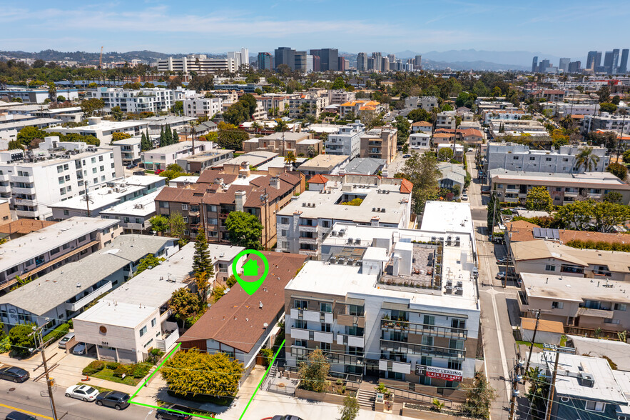 1440 S Barrington Ave, Los Angeles, CA for sale - Aerial - Image 2 of 15