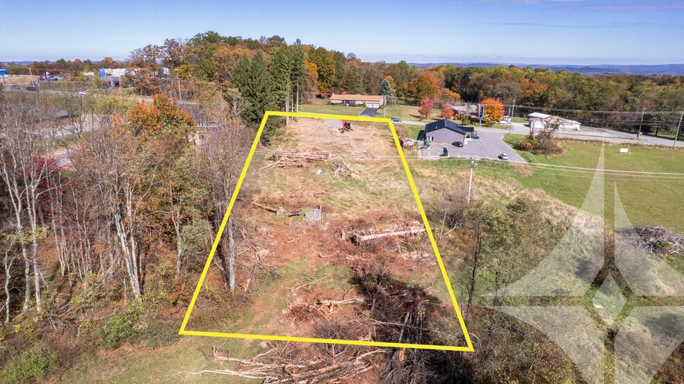 17688 Veterans Memorial Hwy, Kingwood, WV for sale - Aerial - Image 3 of 7