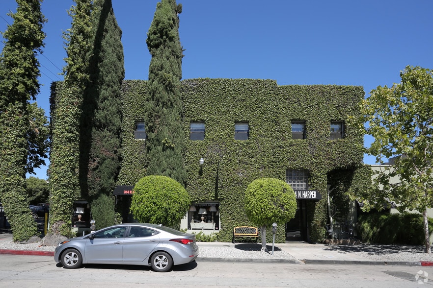 314 N Harper Ave, Los Angeles, CA for lease - Building Photo - Image 3 of 21