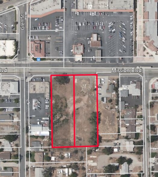 9056 Mission Blvd, Jurupa Valley, CA for sale - Aerial - Image 1 of 1