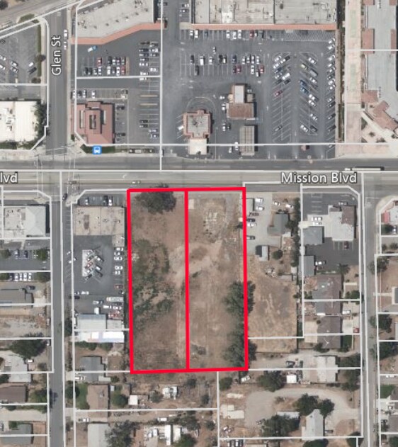 9056 Mission Blvd, Jurupa Valley, CA for sale Aerial- Image 1 of 1