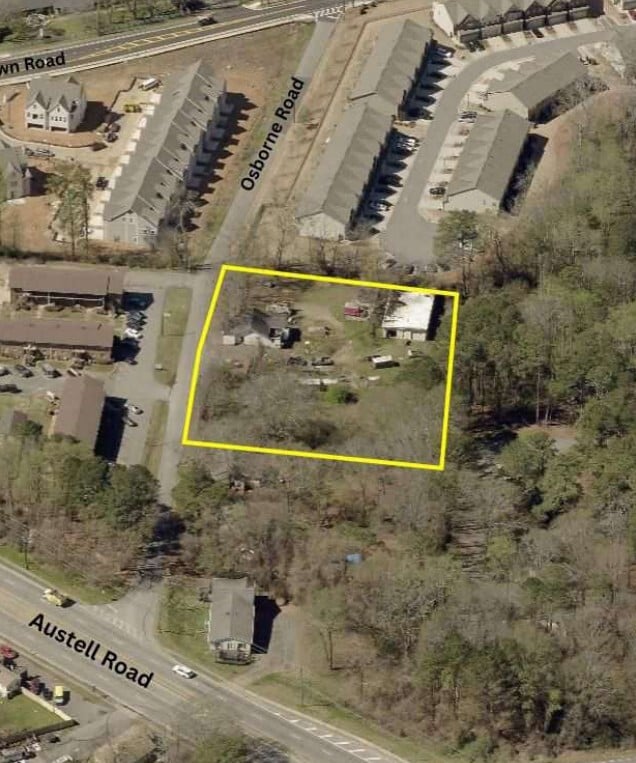 25 Osborne Rd SE, Marietta, GA for lease Primary Photo- Image 1 of 2