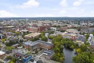 151 Warren St, Lowell, MA - aerial  map view