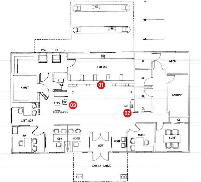 528 Berlin-Cross Keys Rd, Sicklerville, NJ for sale - Floor Plan - Image 2 of 2