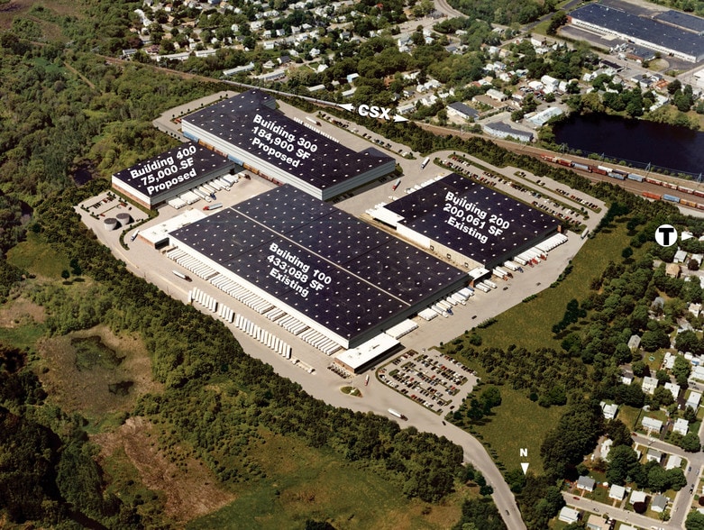 100 Meadow Rd, Boston, MA for lease - Aerial - Image 2 of 3