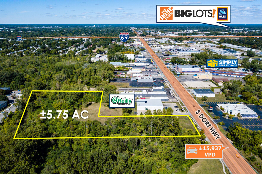 2522 S Dort Hwy, Flint, MI for sale - Building Photo - Image 1 of 1