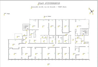 Office in Paris for lease Floor Plan- Image 1 of 1