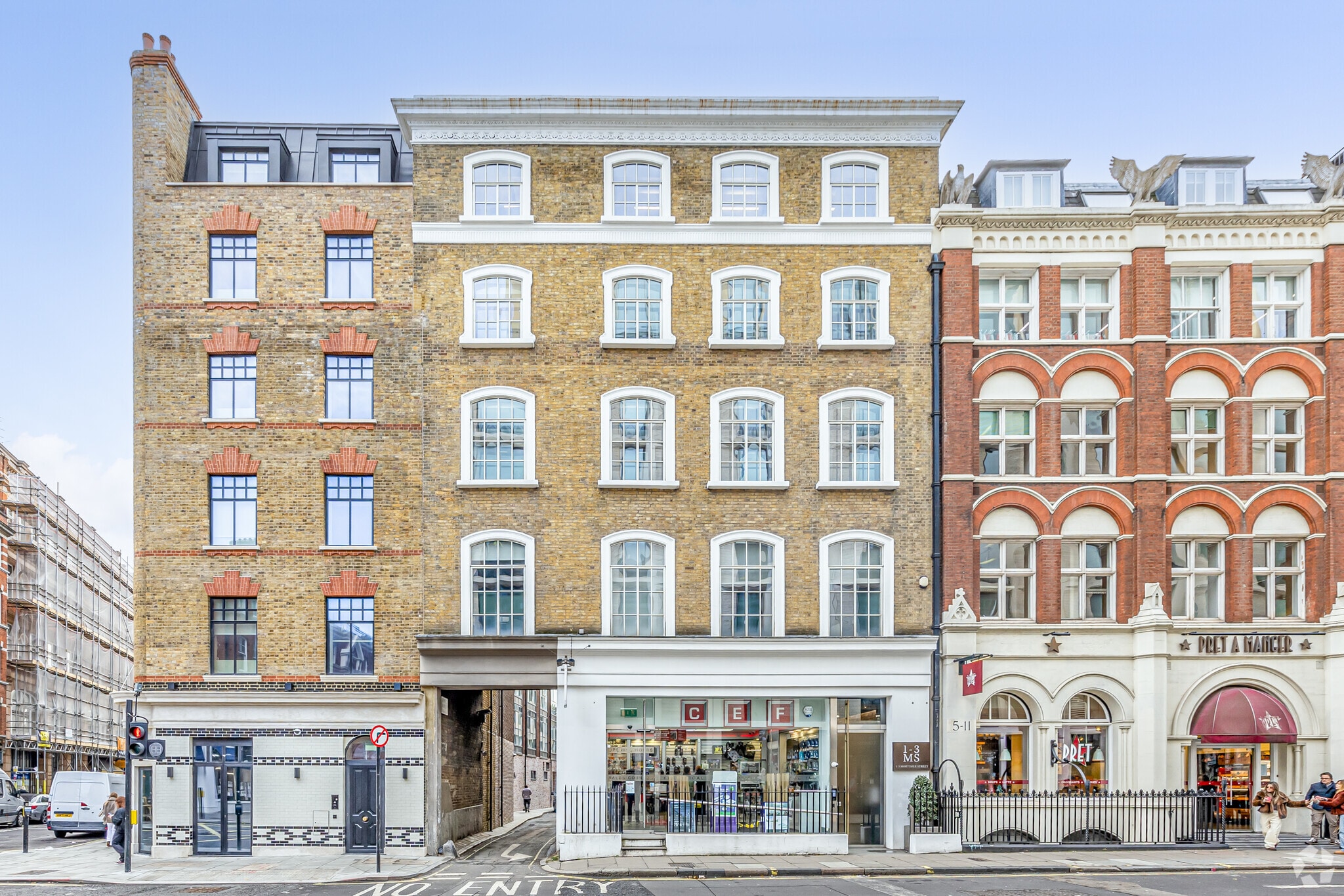 1-3 Mortimer St, London for sale Primary Photo- Image 1 of 1
