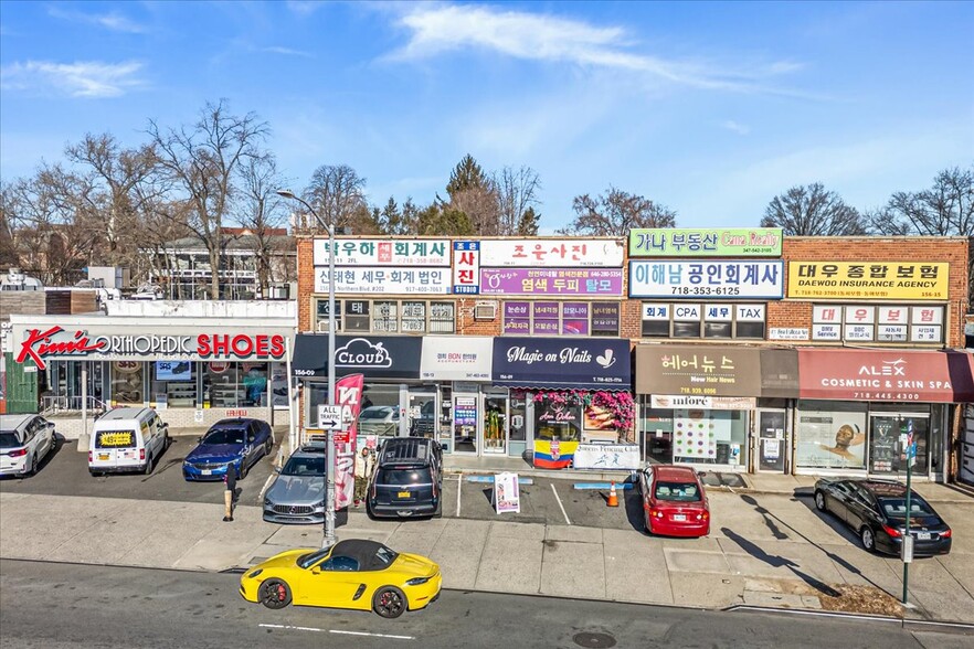 156-09 Northern Blvd, Flushing, NY for sale - Building Photo - Image 3 of 53