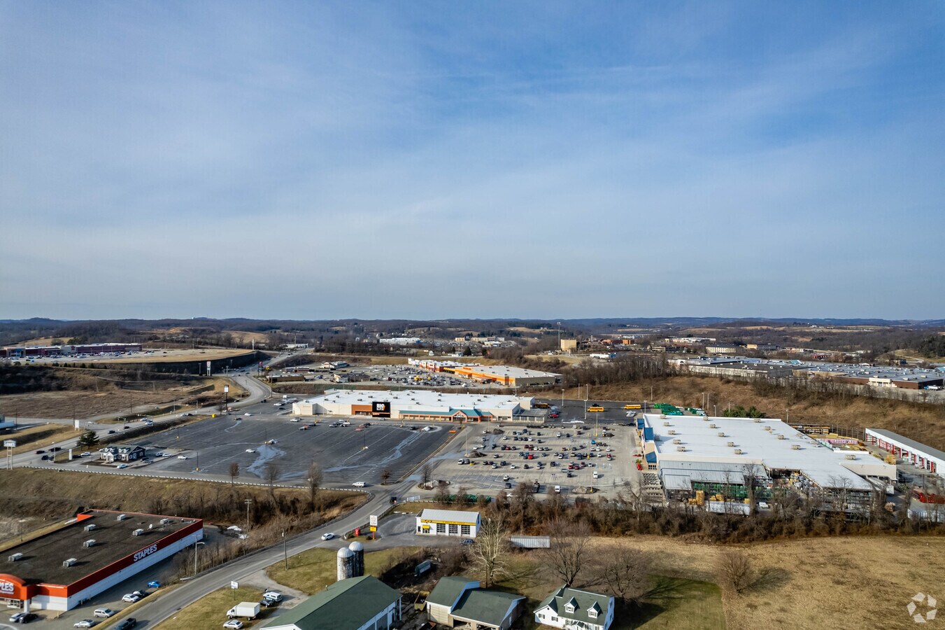 99 Matthew Dr, Uniontown, PA 15401 Former KMart Supercenter