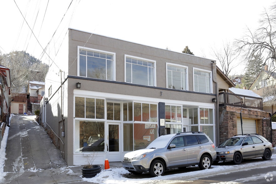 121 Ruxton Ave, Manitou Springs, CO for sale - Primary Photo - Image 1 of 1