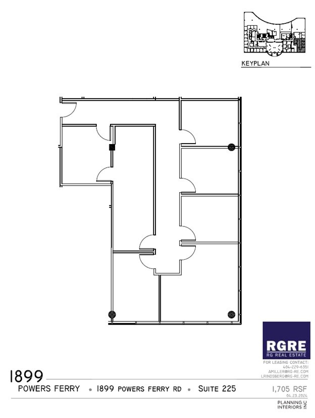 1899 Powers Ferry Rd SE, Atlanta, GA for lease Floor Plan- Image 1 of 1