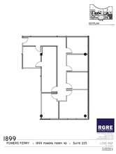 1899 Powers Ferry Rd SE, Atlanta, GA for lease Floor Plan- Image 1 of 1