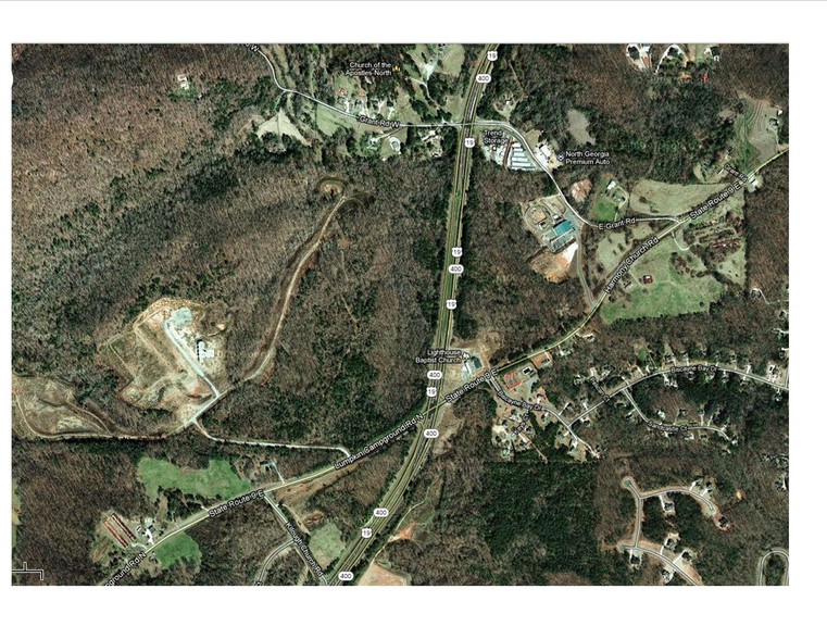 GA 400, Dawsonville, GA for sale - Building Photo - Image 1 of 2