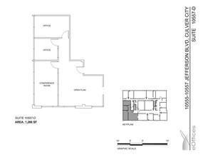 10549-10555 Jefferson Blvd, Culver City, CA for lease Site Plan- Image 1 of 11