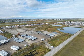 3413 84 St NE, Calgary, AB - AERIAL  map view