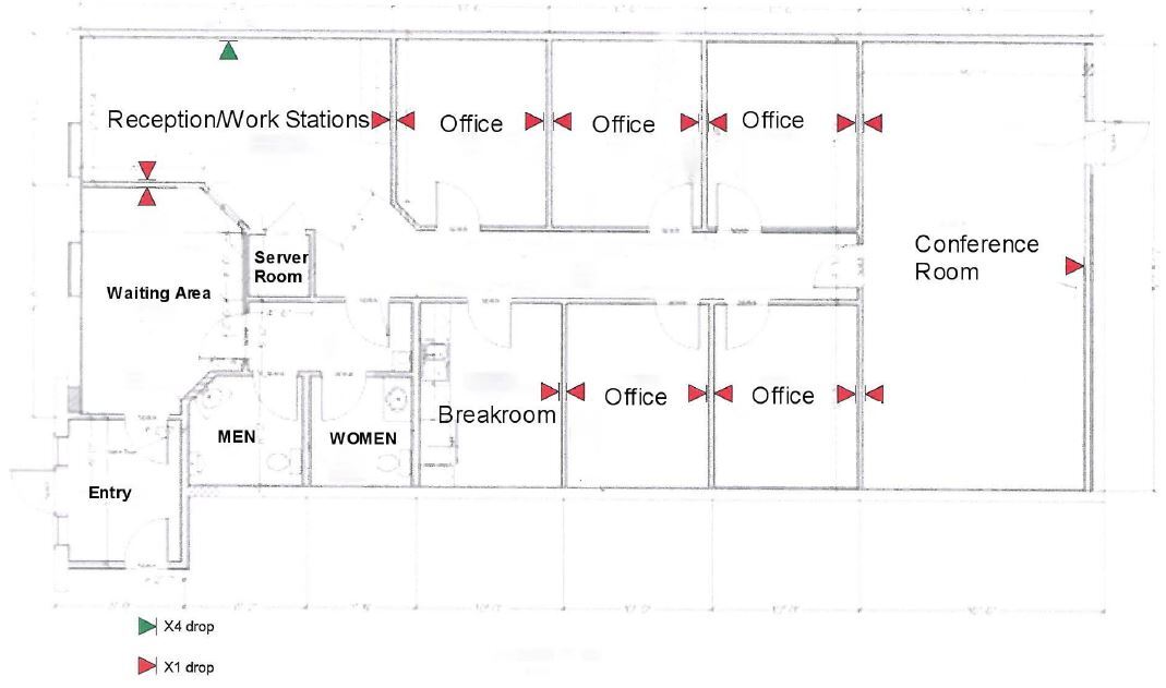 11044 Industrial Cir NW, Elk River, MN for lease Floor Plan- Image 1 of 2