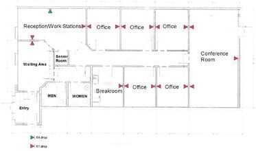 11044 Industrial Cir NW, Elk River, MN for lease Floor Plan- Image 1 of 2