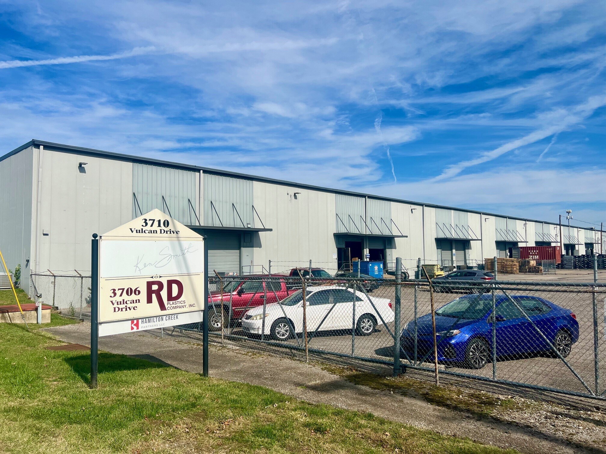 3706-3710 Vulcan Dr, Nashville, TN for lease Building Photo- Image 1 of 6