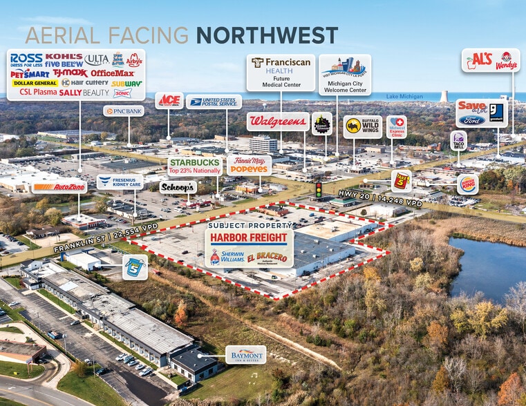 4100-4112 Franklin St, Michigan City, IN for sale - Building Photo - Image 3 of 10