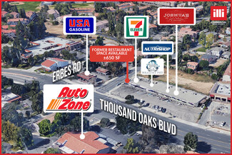 More details for 1771-1789 E Thousand Oaks Blvd, Thousand Oaks, CA - Retail for Lease