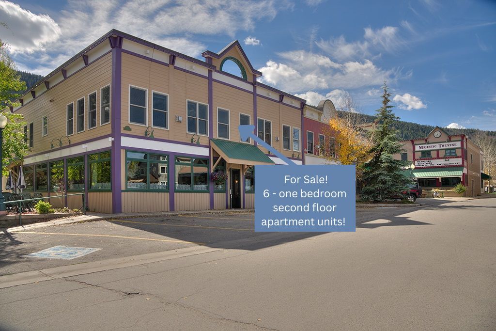 Multifamily in Crested Butte, CO for sale Building Photo- Image 1 of 1
