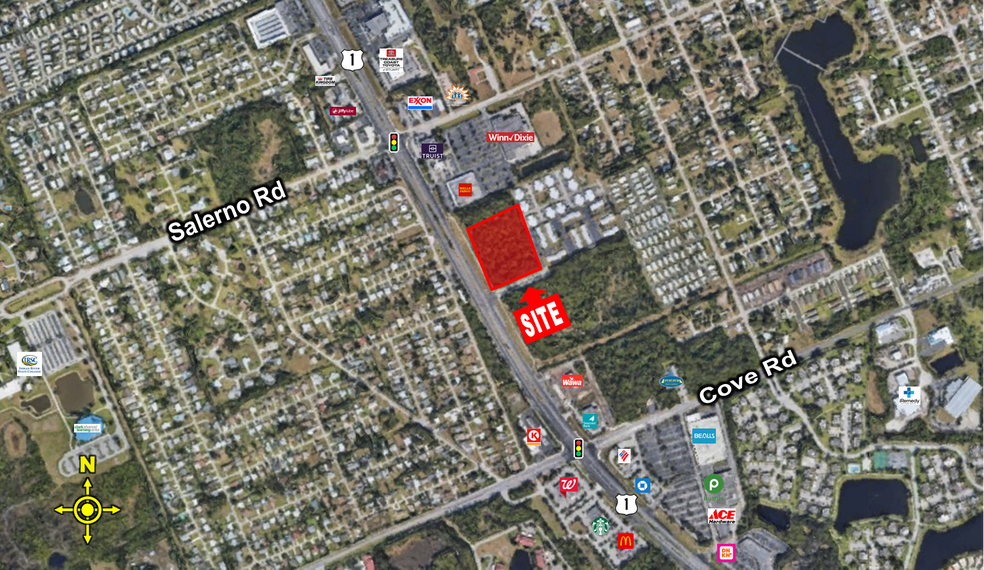 SE Federal Highway, Stuart, FL for sale - Building Photo - Image 1 of 1