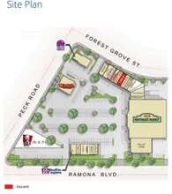 3818-3856 Peck Rd, El Monte, CA for lease Site Plan- Image 2 of 2