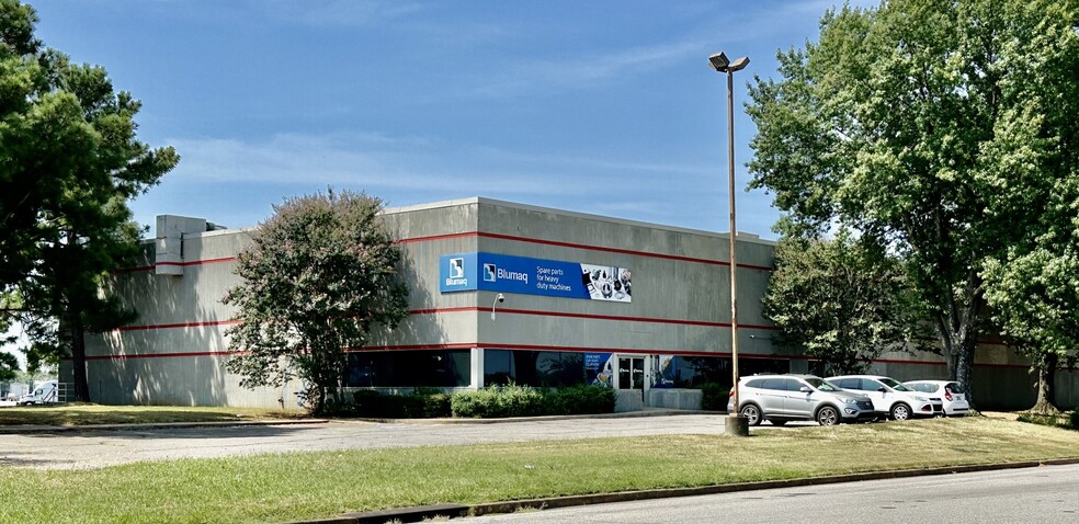 4395 Pidgeon Roost Rd, Memphis, TN for lease - Building Photo - Image 1 of 6