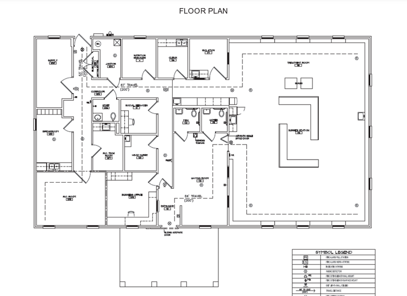 1182 5th St SE, Cairo, GA for lease - Typical Floor Plan - Image 2 of 2