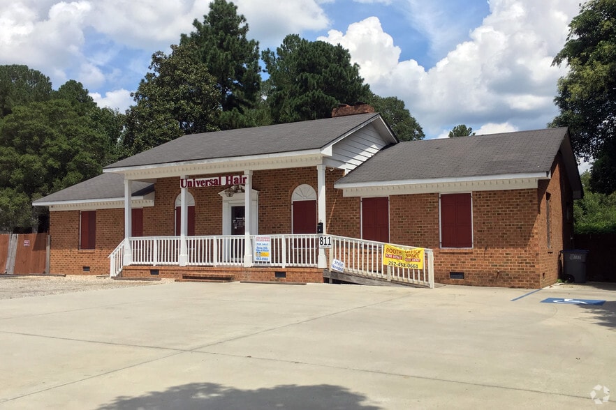 811 Cokey Rd, Rocky Mount, NC for lease - Building Photo - Image 1 of 5