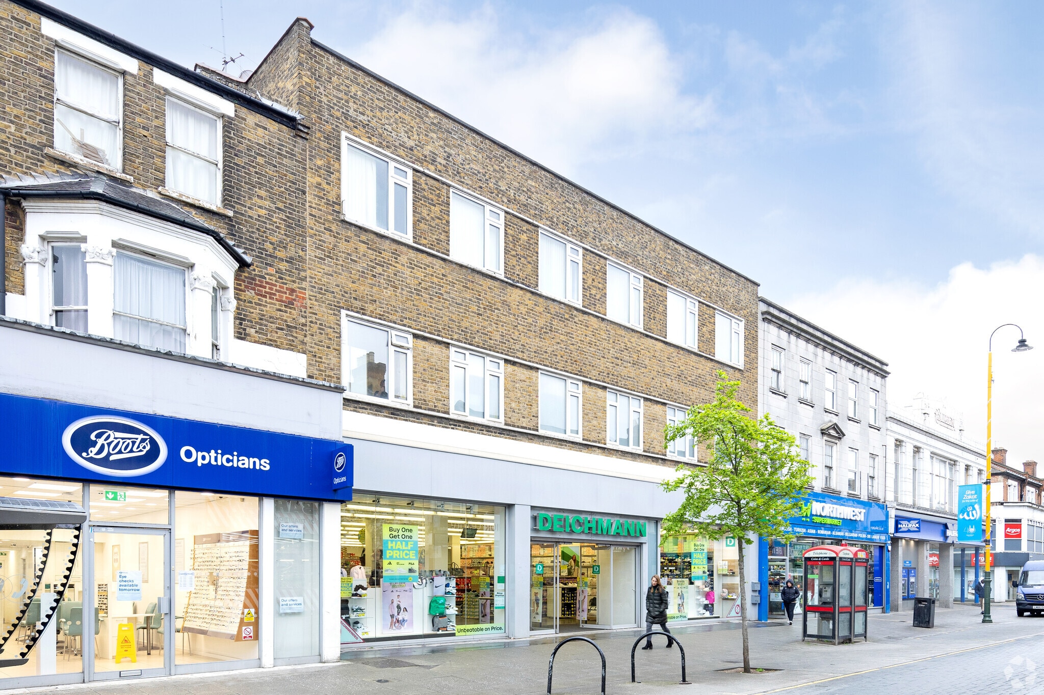 108-112 High St N, London for lease Building Photo- Image 1 of 5