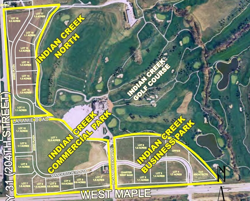 204th & W Maple Rd NE, Elkhorn, NE for sale Primary Photo- Image 1 of 1