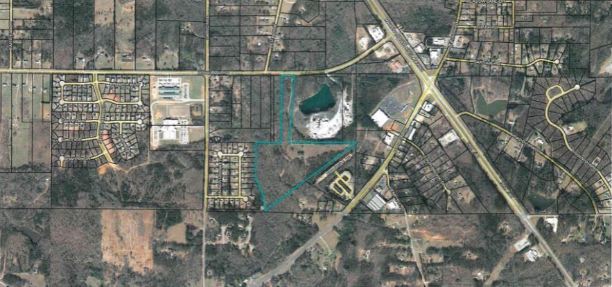 197 Moreland Rd, Griffin, GA for sale Aerial- Image 1 of 1