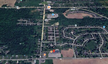 406-432 Clarkson Hamlin Town Line Rd, Hamlin, NY - AERIAL  map view - Image1