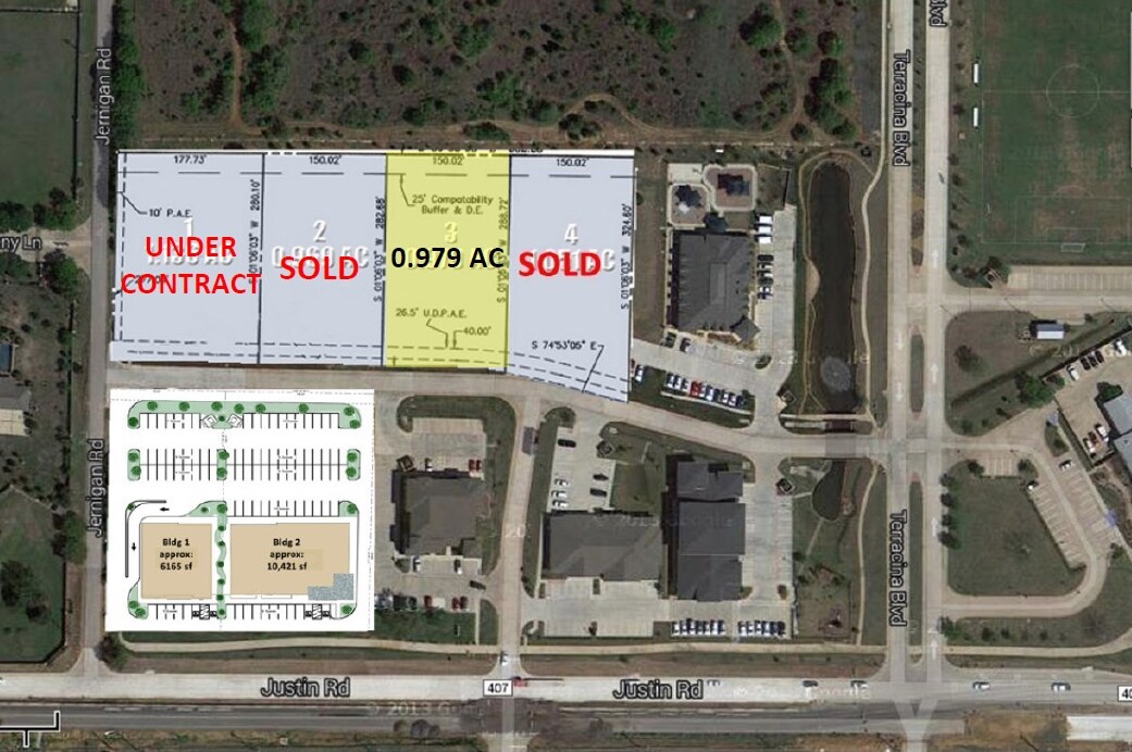 Jernigan Rd, Flower Mound, TX for sale Primary Photo- Image 1 of 1